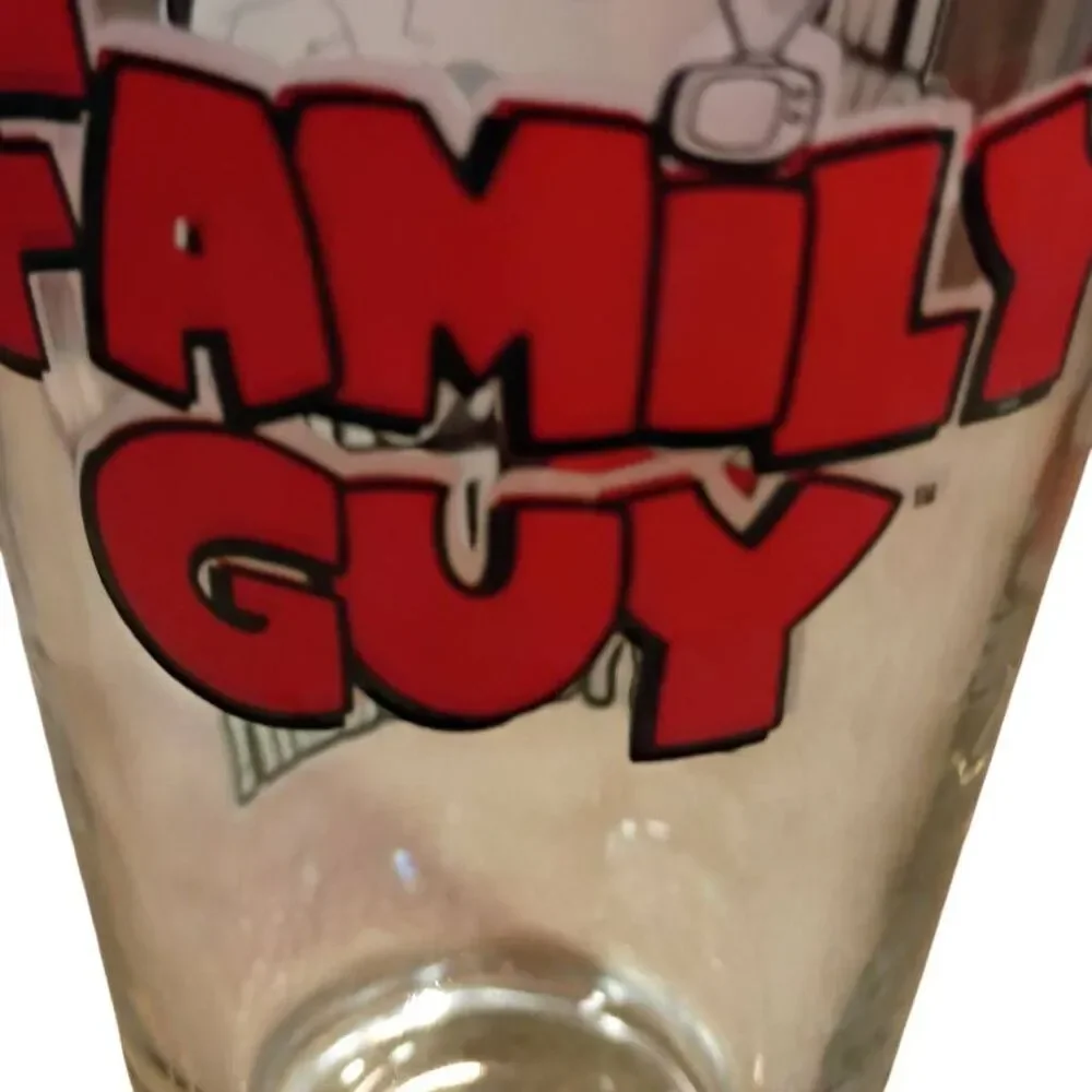 Family Guy Pint Beer Glass with Stewie Funny